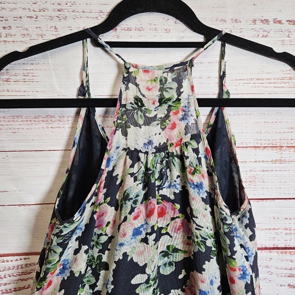 Rebecca Taylor silk floral cami blouse - Picture 14 of 14